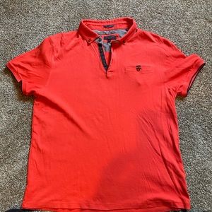 Ted Baker London Polo Orange Euro Size 5
